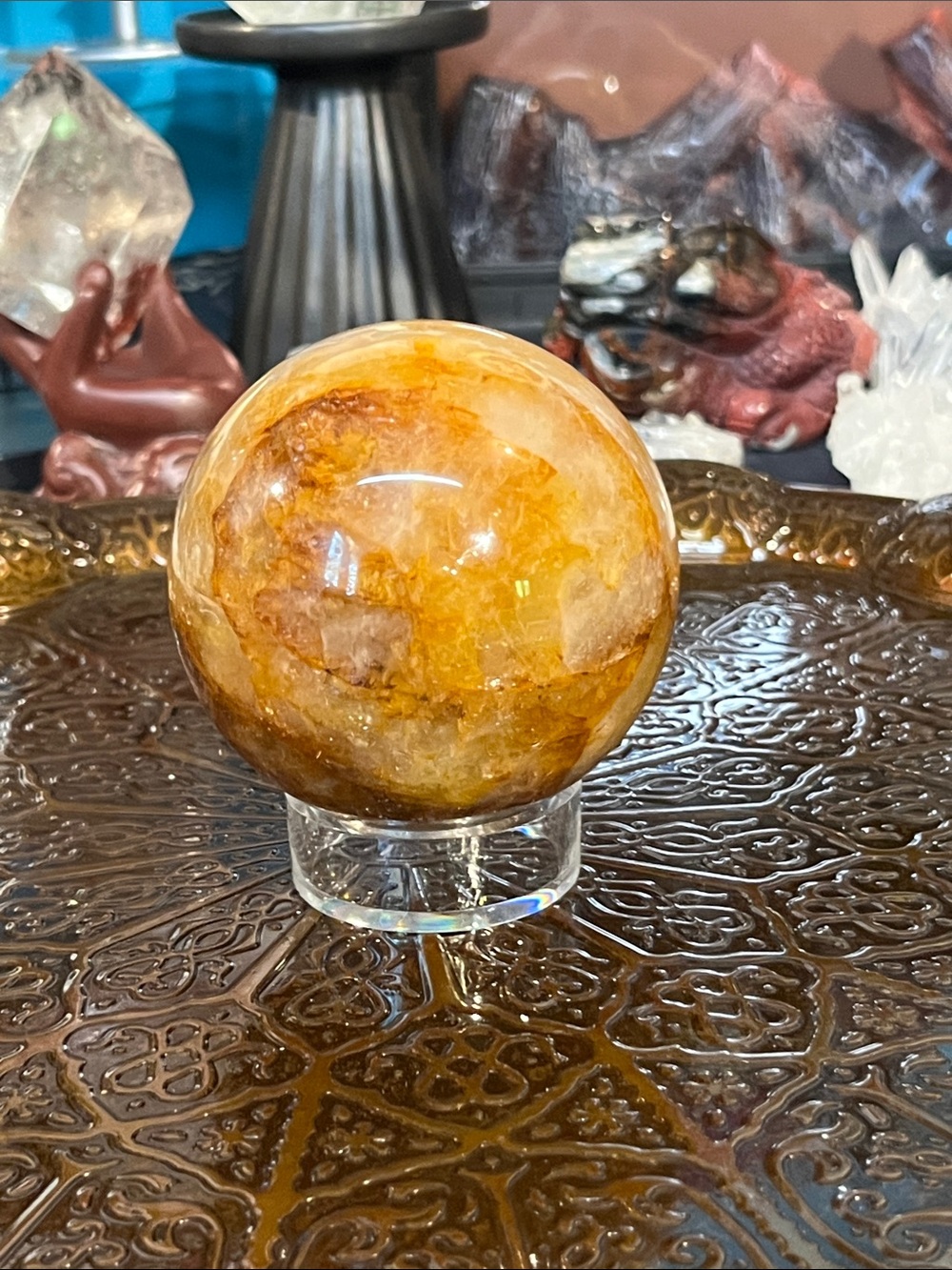golden healer sphere - Picture 3 of 5